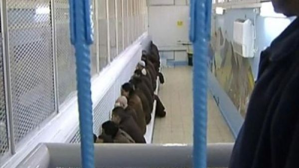 أسرى فلسطينيون / أرشيفية