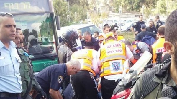 اصابة مستوطن بجراح خطيرة في القدس المحتلة