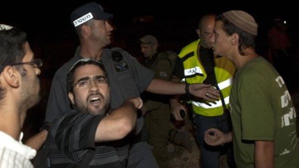 مستوطنون غاضبون بعد عملية الخليل/ا.ف.ب