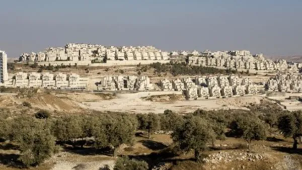 مستوطنة اسرائيلية