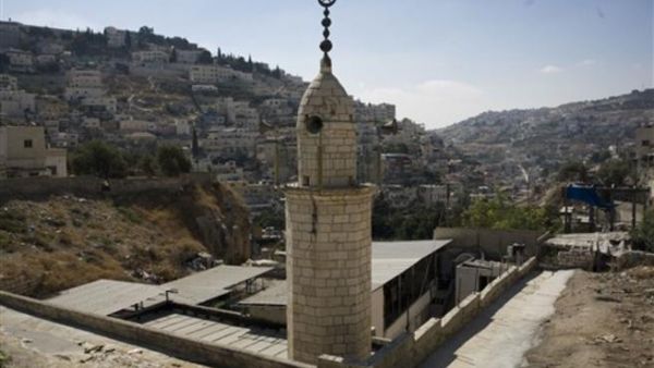 مسجد عين سلوان/أ.ف.ب