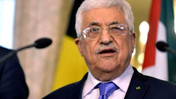  الرئيس الفلسطيني محمود عباس