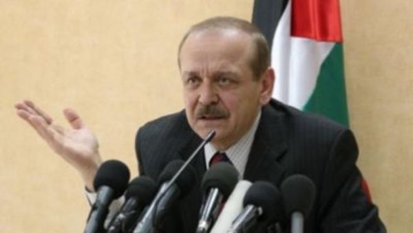 امين سر اللجنة التنفيذية لمنظمة التحرير الفلسطينية ياسر عبد ربه