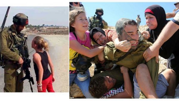  “عهد التميمي” تسلمت جائزة “حنظلة للشجاعة” عام 2012، من قبل بلدية “باشاك شهير” في إسطنبول