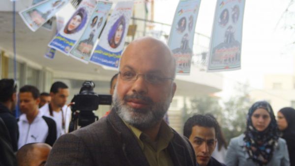 النائب في المجلس التشريعي المقدسي المبعد للضفة احمد عطون