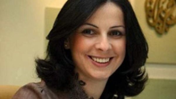 نجوان سمري الصحافية في قناة الجزيرة 