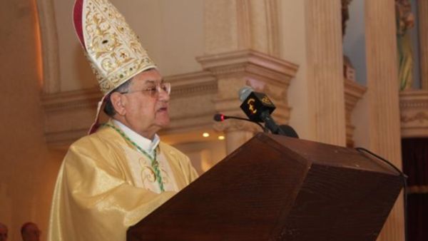 البطريرك فؤاد طوال اعلى سلطة كاثوليكية في الاراضي المقدسة