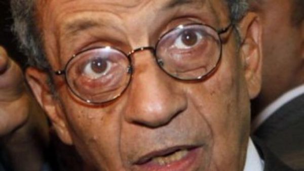 الامين العام للجامعة العربية عمرو موسى