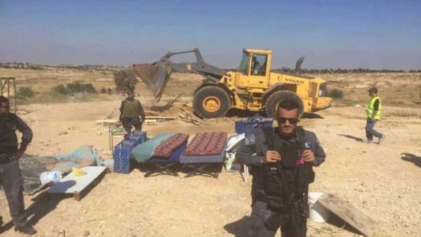 قرية “العراقيب” العربية في منطقة النقب (جنوب)