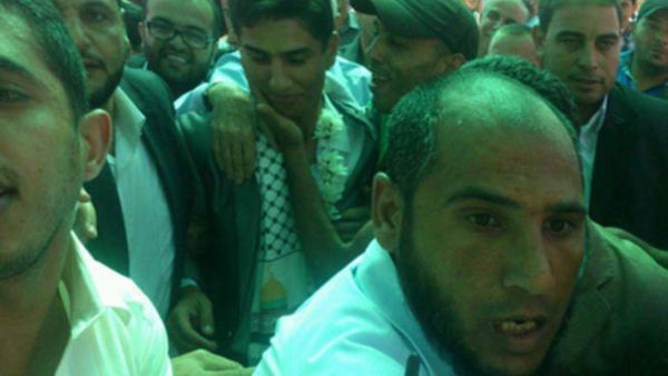 استقبال الابطال لمحمد عساف في غزة