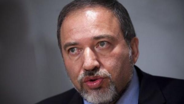 وزير الخارجية الاسرائيلي افيغدور ليبرمان