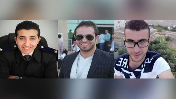 الاسرى محمد ومحمود البلبول ومالك القاضي