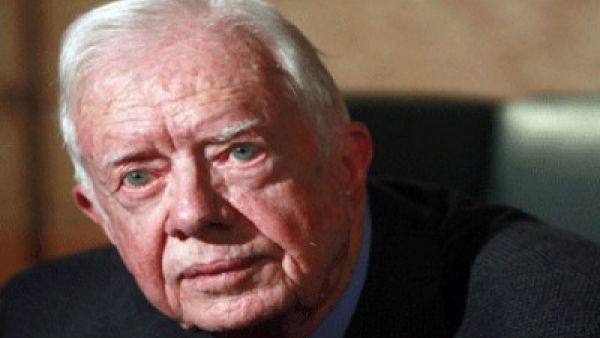 الرئيس الأمريكي الأسبق جيمي كارتر