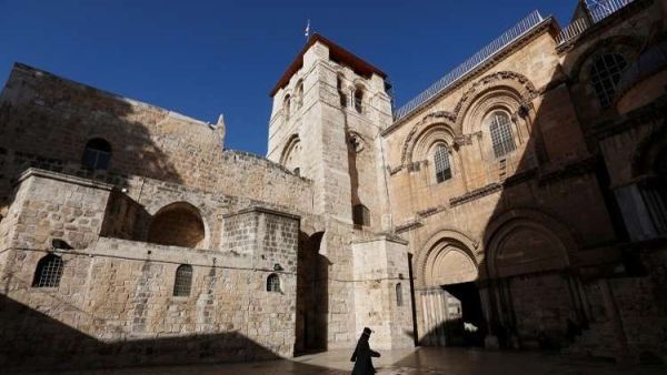 كنيسة القيامة في القدس المحتلة