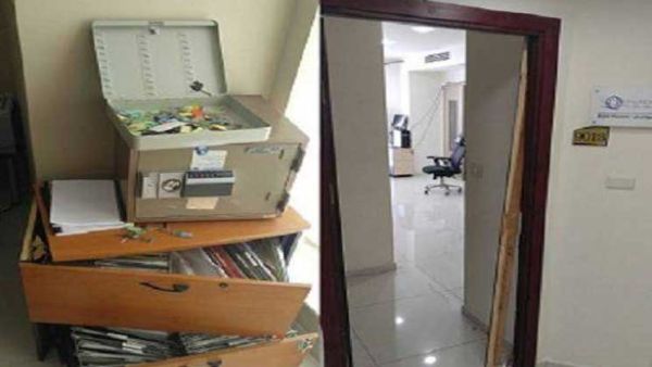 قوات الاحتلال تقتحم مكتب شركة بال ميديا في البيرة