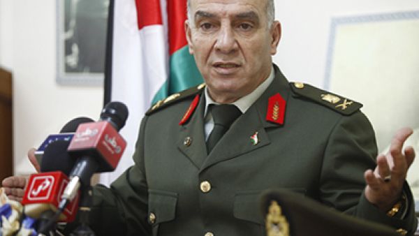 الناطق الرسمي باسم الأجهزة الأمنية الفلسطينية، عدنان الضميري