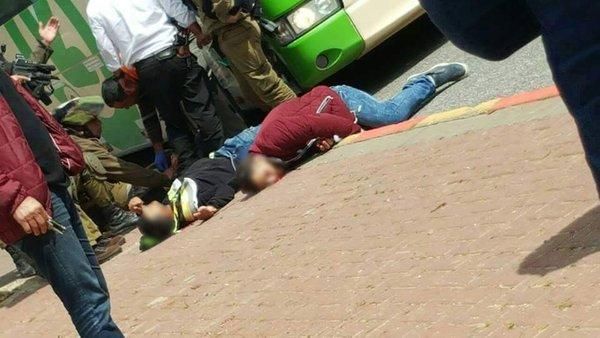 الشهيدان الفلسطينيان بعد تنفيذهما عملية الطعون جنوب نابلس