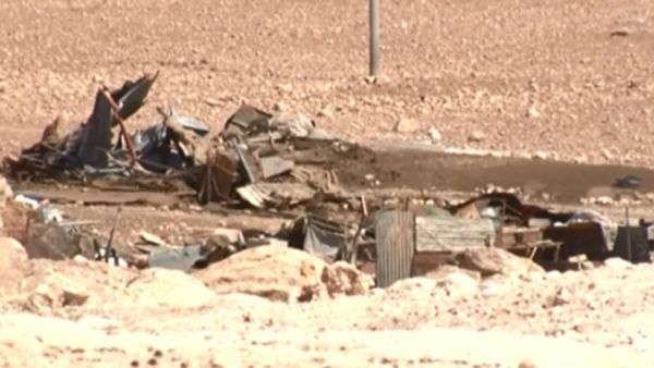 هدم مساكن وبركسات في الأغوار الشمالية بالضفة الغربية