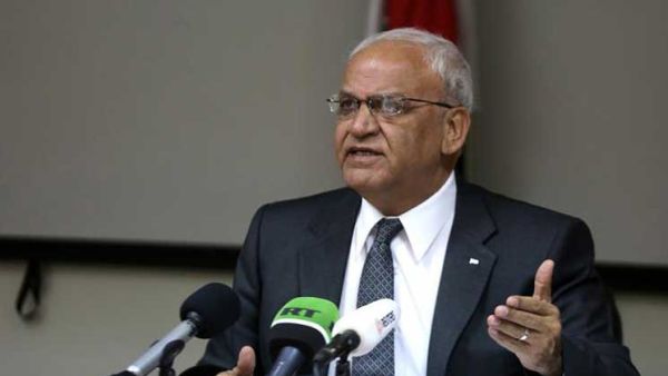 صائب عريقات، أمين سر اللجنة التنفيذية لمنظمة التحرير الفلسطينية