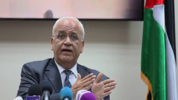 صائب عريقات أمين سر اللجنة التنفيذية لمنظمة التحرير الفلسطينية