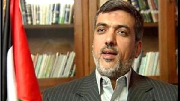 عضو المكتب السياسي لحركة حماس عزت الرشق المقيم في دمشق