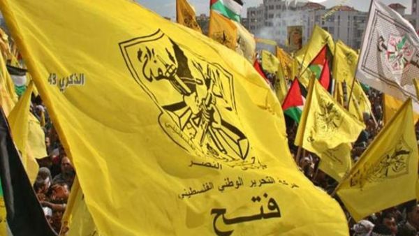 مهرجان جماهيري لانصار حركة فتح