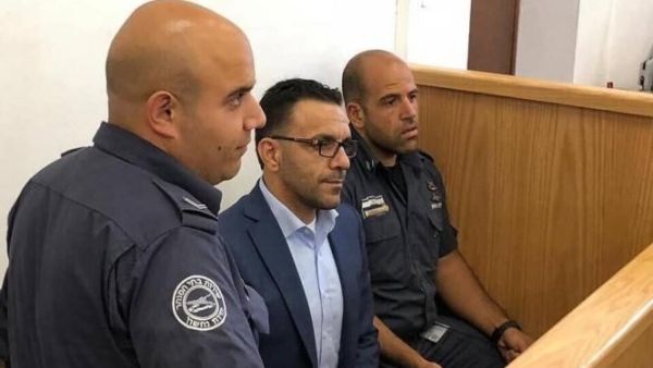 محافظ القدس عدنان غيث الذي يعتقل للمرة الثالثة في غضون شهر