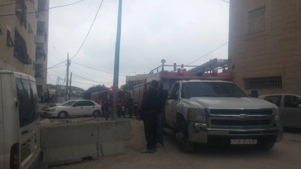 حريق ضخم في بناية تضم مكاتب ممثليات وسفارات أجنبية