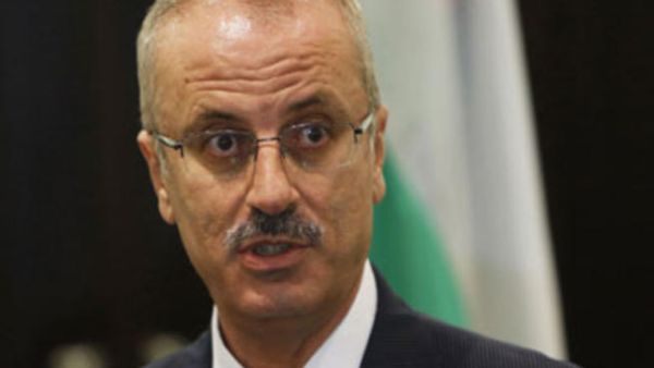 رئيس الوزراء الفلسطيني رامي الحمد الله