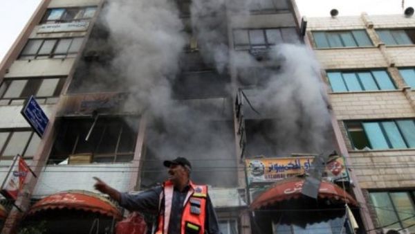 هيومن رايتس تتهم اسرائيل "بخرق قوانين الحرب" 