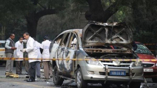  الهجوم الذي وقع في 13 شباط/فبراير اصيبت زوجة الملحق الدفاعي في سفارة اسرائيل