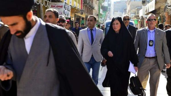 بلاسخارت أشادت بقدرة سكان مدينة الموصل على تجاوز المحنة التي تعرضوا لها