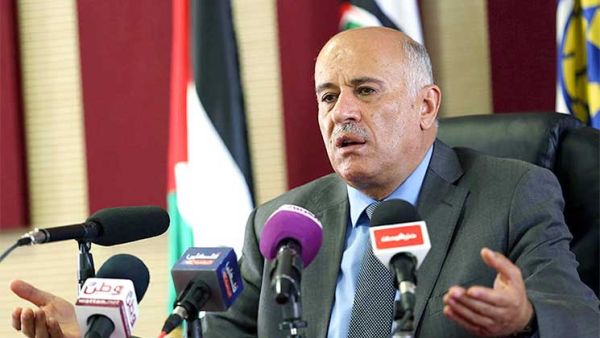 جبريل الرجوب، رئيس الاتحاد الفلسطيني لكرة القدم