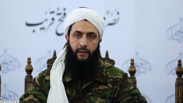 أبو محمد الجولاني زعيم "هيئة تحرير الشام"