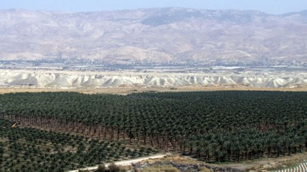 خطة لمضاعفة أعداد المستوطنين الإسرائيليين في منطقة غور الأردن