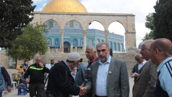 كمال الخطيب نائب رئيس الحركة الإسلامية في فلسطين في أراضي 48 