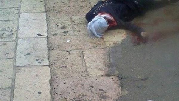 الفتاة التي أعدمها جنود الاحتلال في مدينة الخليل قرب الحرم الابراهيمي