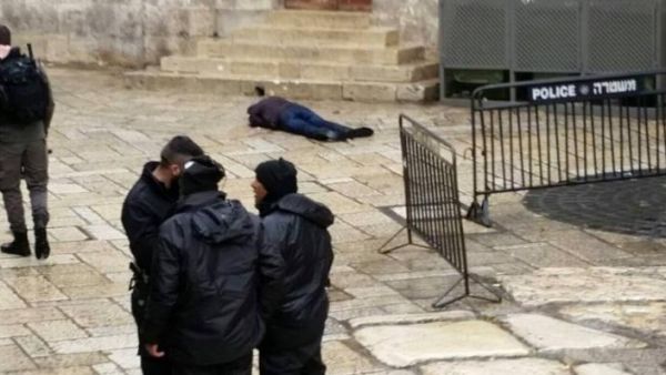 شهيد فلسطيني في القدس المحتلة