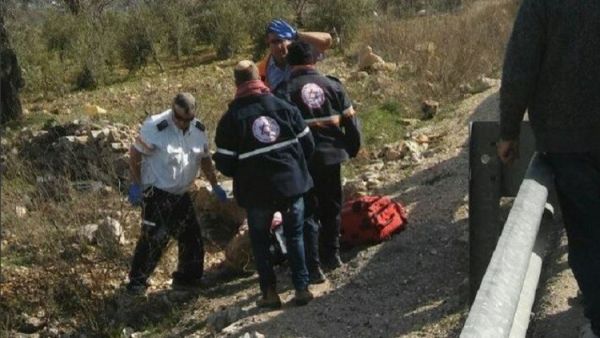 استشهاد المزارع الفلسطيني سليمان حماد محمد صلاح (81 عاما) من بلدة الخضر 