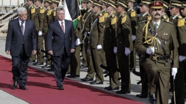 اول زعيم عربي يزور رام الله بعد الاعتراف الاممي 