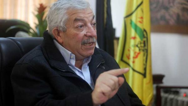 محمود العالول، نائب رئيس حركة التحرير الوطني الفلسطيني “فتح”