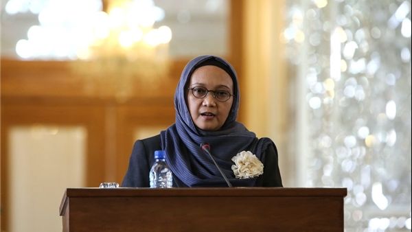 وزيرة خارجية إندونيسيا ريتنو مارسودي