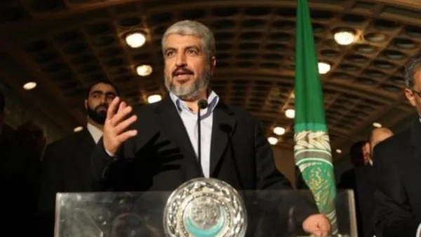 خالد مشعل