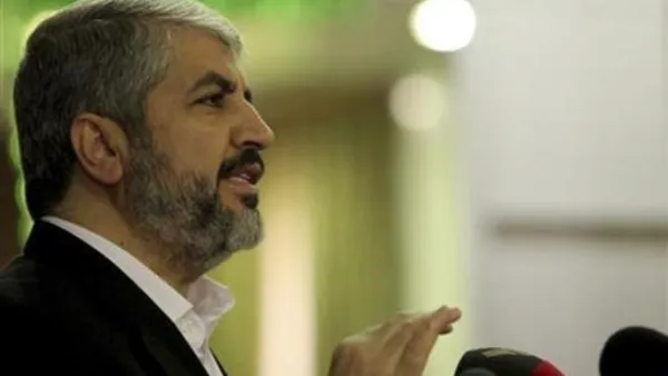رئيس المكتب السياسي لحركة حماس خالد مشعل