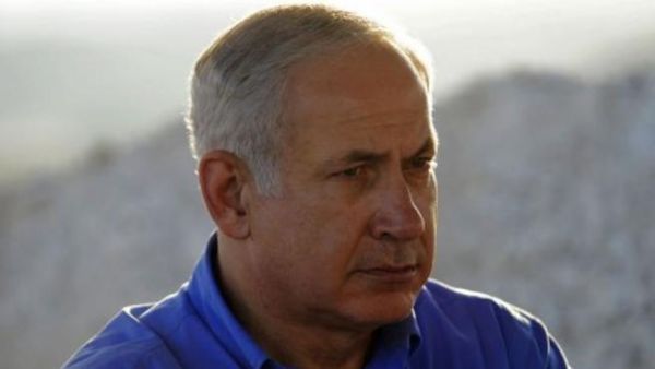 رئيس الوزراء الاسرائيلي بنيامين نتانياهو
