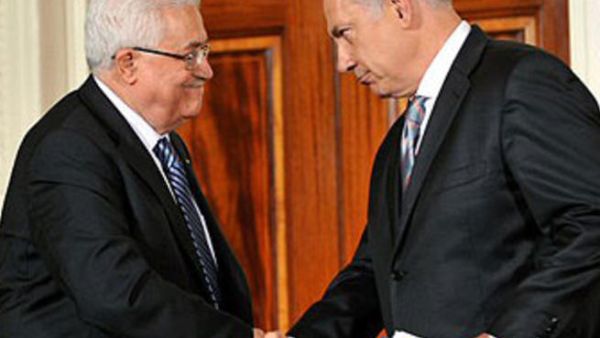 Abbas and Netanyahu