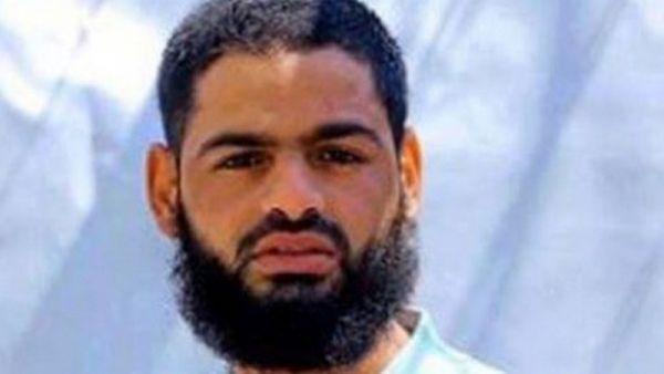 الاسير محمد علان المضرب عن الطعام منذ نحو 60 يوما