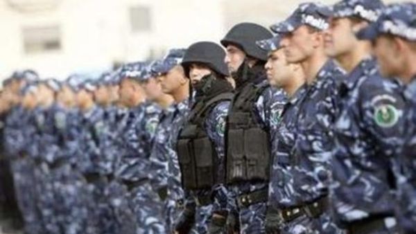 عناصر من الشرطة الخاصة التابعة للسلطة الفلسطينية