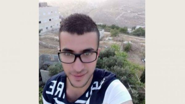  المعتقل المضرب عن الطعام مالك القاضي