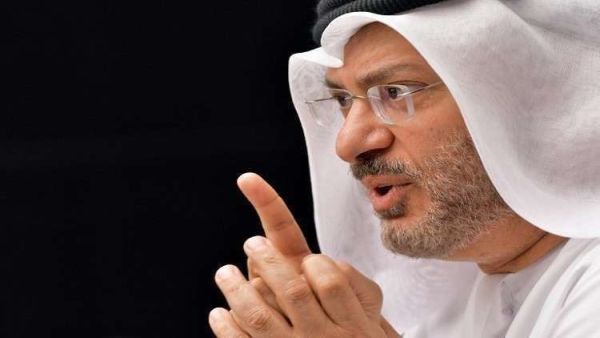 وزير الدولة الإماراتي، أنور قرقاش